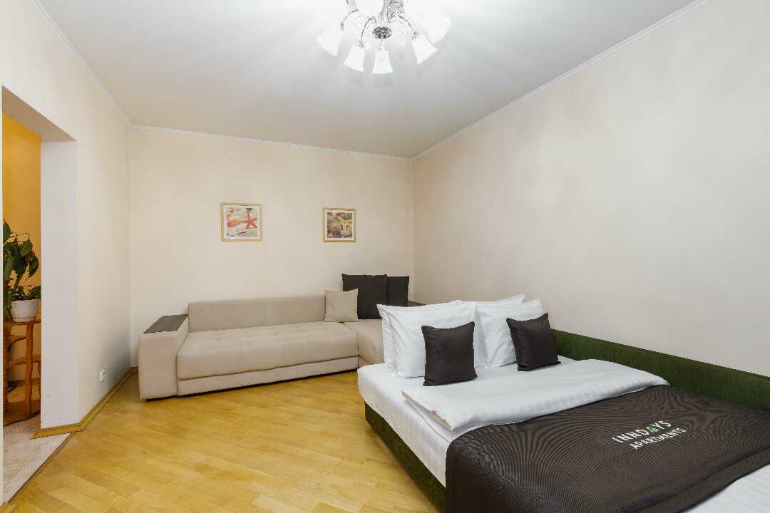 Москва: Inndays Apartments на Грина