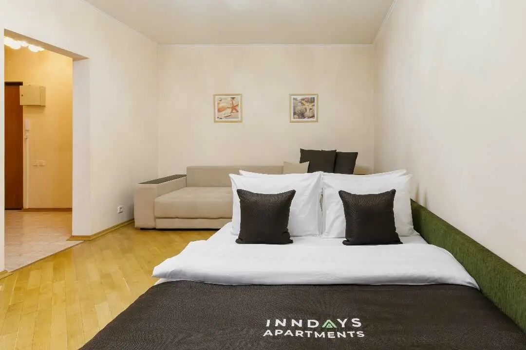 Москва: Inndays Apartments на Грина
