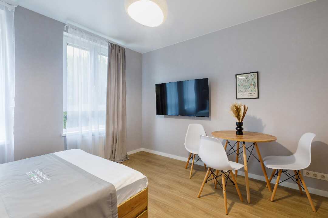Москва: Inndays Apartments в Румянцево