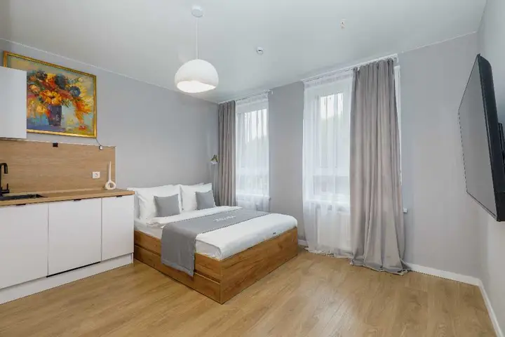 Москва: Inndays Apartments в Румянцево