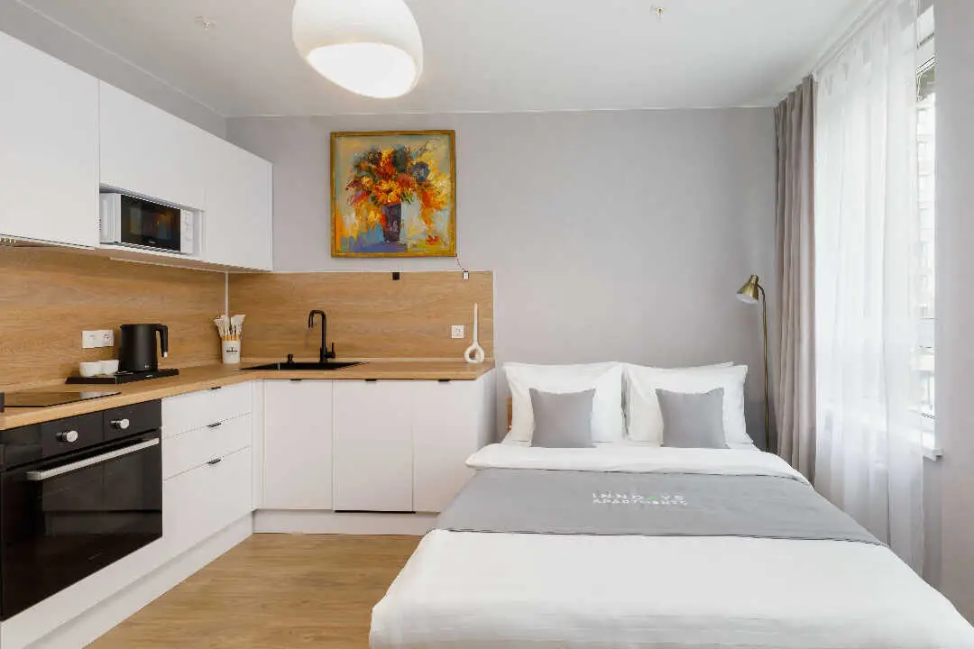 Москва: Inndays Apartments в Румянцево