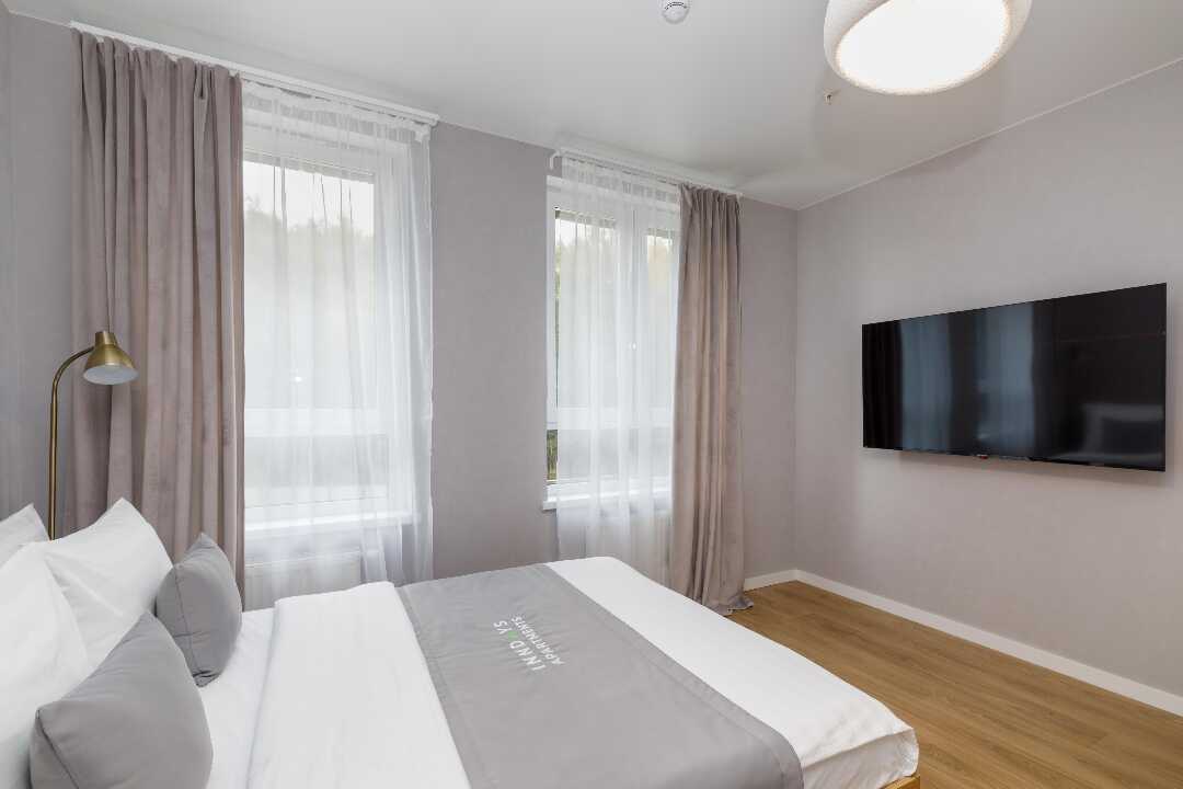 Москва: Inndays Apartments в Румянцево