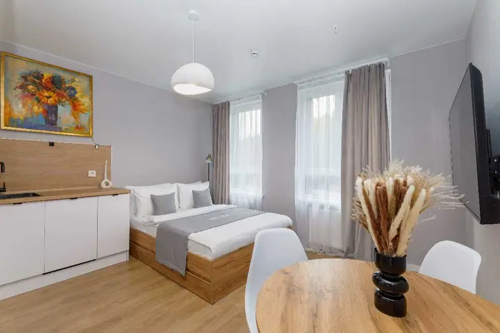 Москва: Inndays Apartments в Румянцево