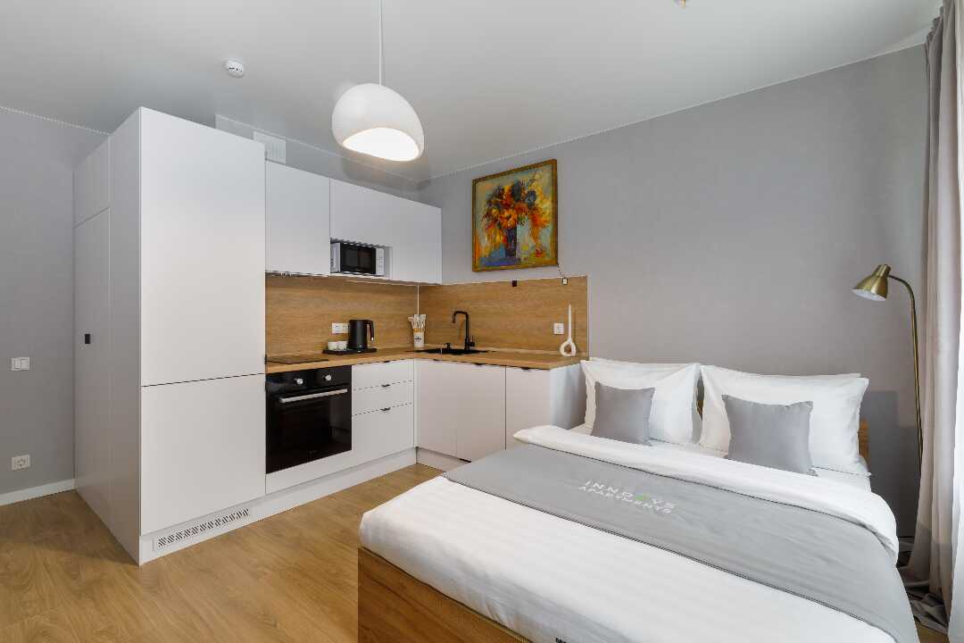 Москва: Inndays Apartments в Румянцево