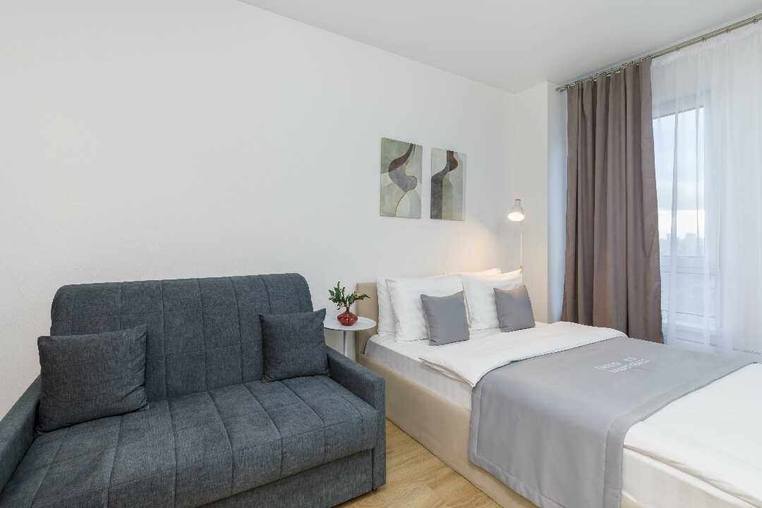 Москва: Inndays Apartments на Коломенской