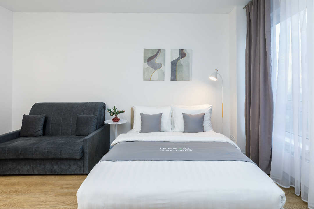 Москва: Inndays Apartments на Коломенской