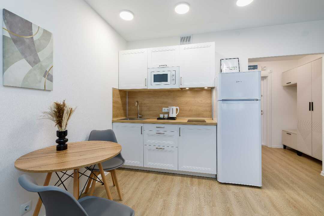 Москва: Inndays Apartments на Коломенской