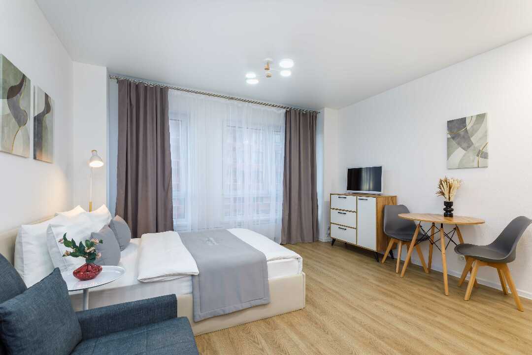 Москва: Inndays Apartments на Коломенской