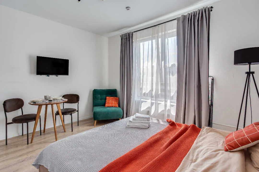 Люберцы: Апартаменты "Apartslounge" в ЖК Самолёт
