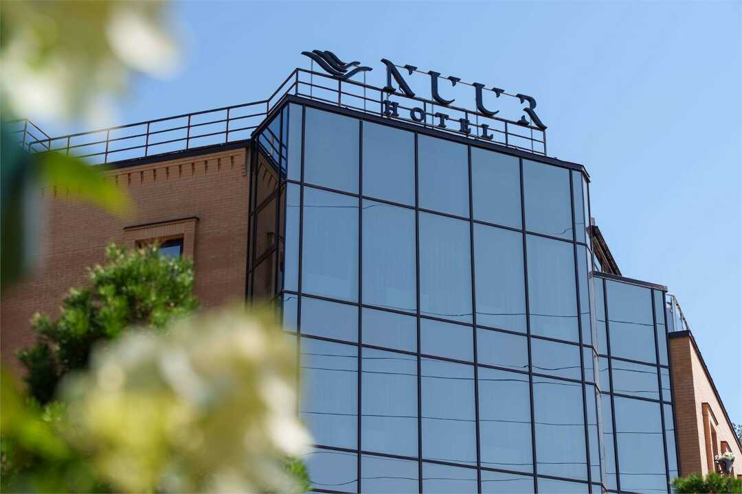 Иркутск: Отель "NUUR Hotel"
