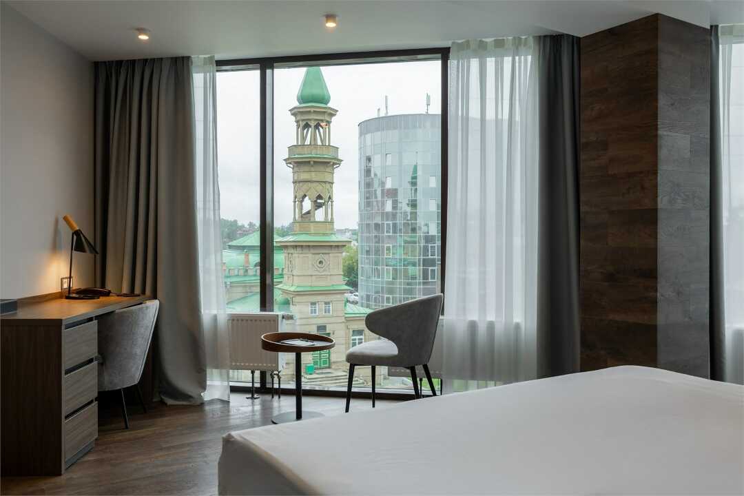 Иркутск: Отель "NUUR Hotel"