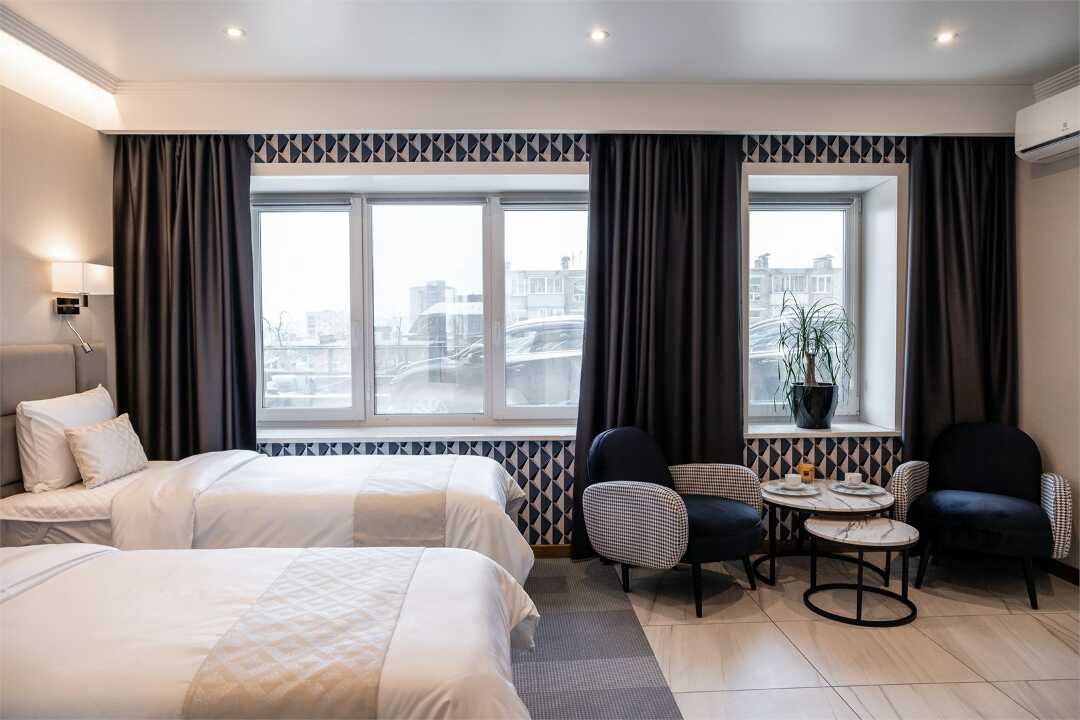 Владивосток: Отель "Sea Breeze hotel Vladivostok"