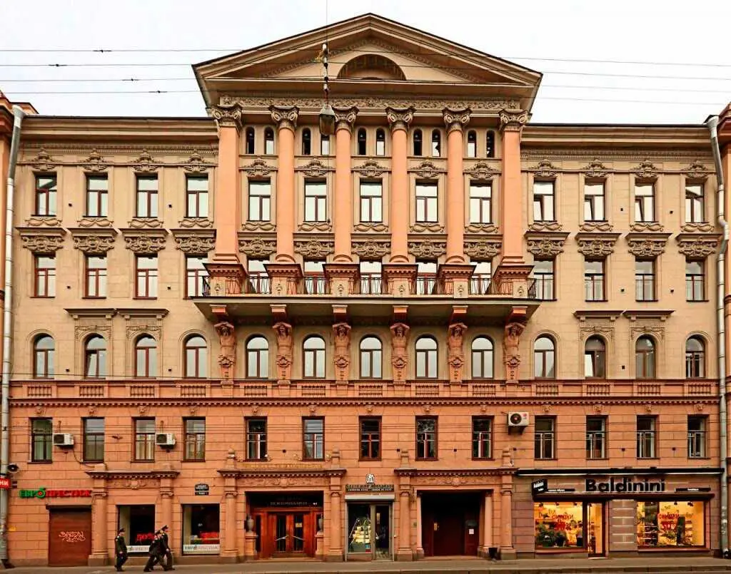 Санкт-Петербург: Отель "Виктория"