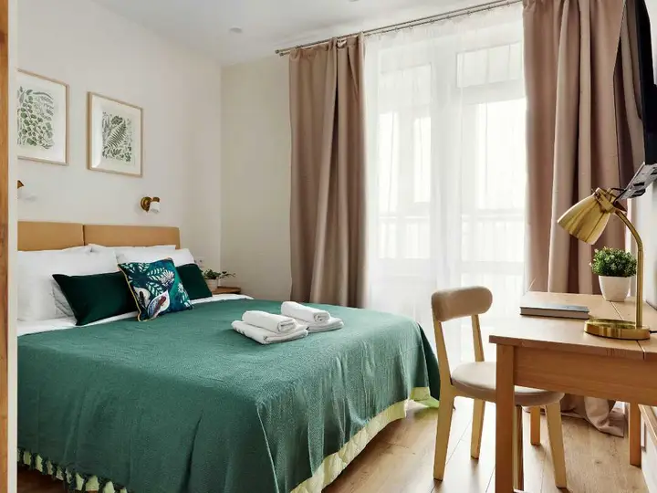Санкт-Петербург: Квартира RoomyRoom "Огни Залива"