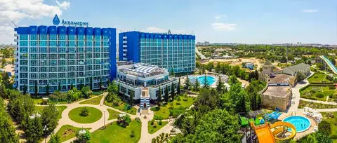 Отель "Aquamarine Resort & SPA" — фото 1