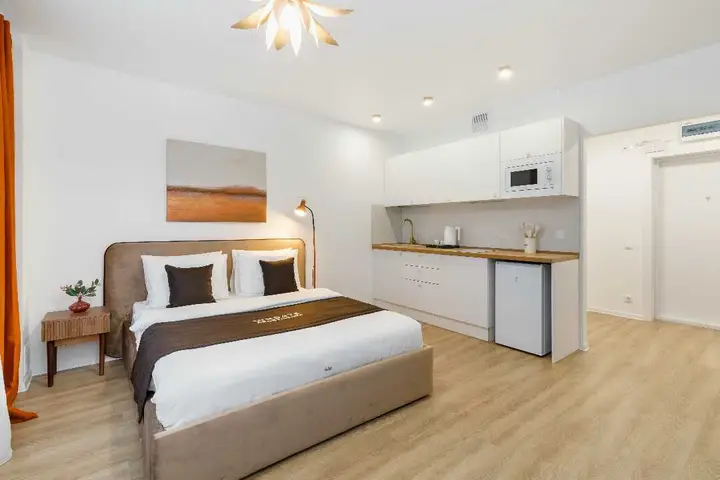 Москва: Inndays Apartments на Коломенской