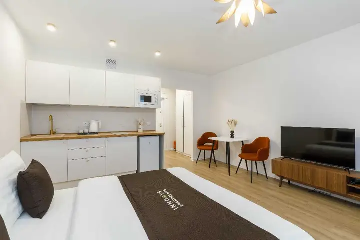 Москва: Inndays Apartments на Коломенской