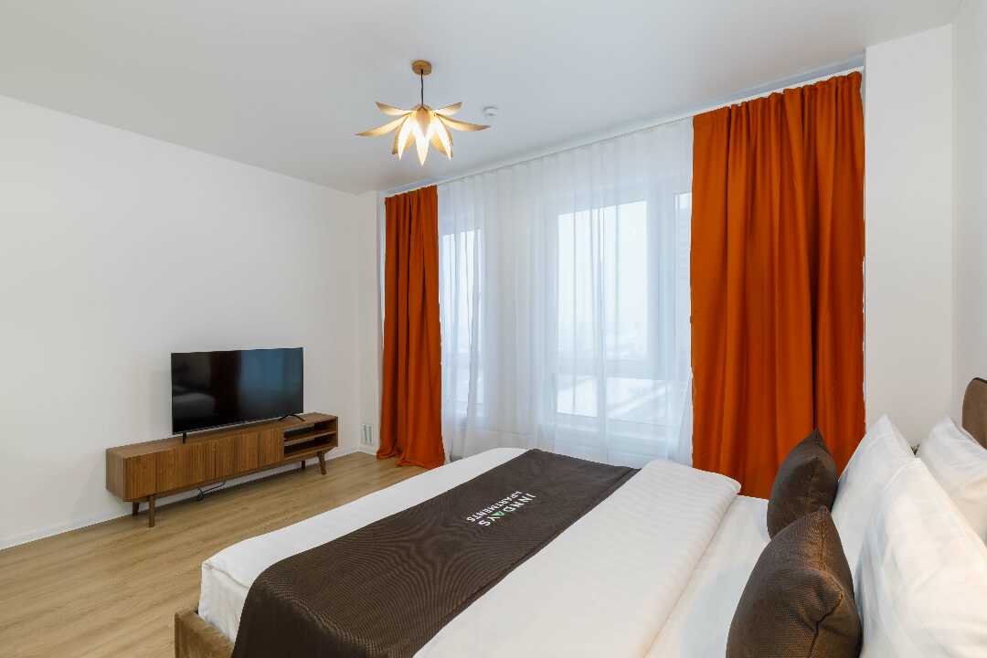 Москва: Inndays Apartments на Коломенской