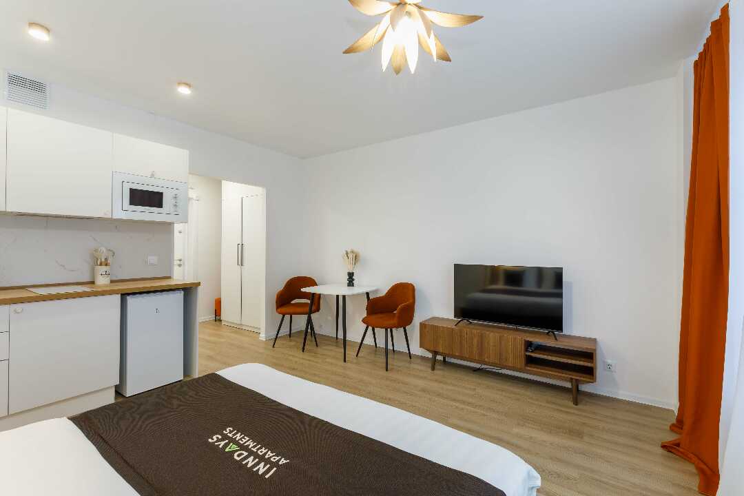 Москва: Inndays Apartments на Коломенской