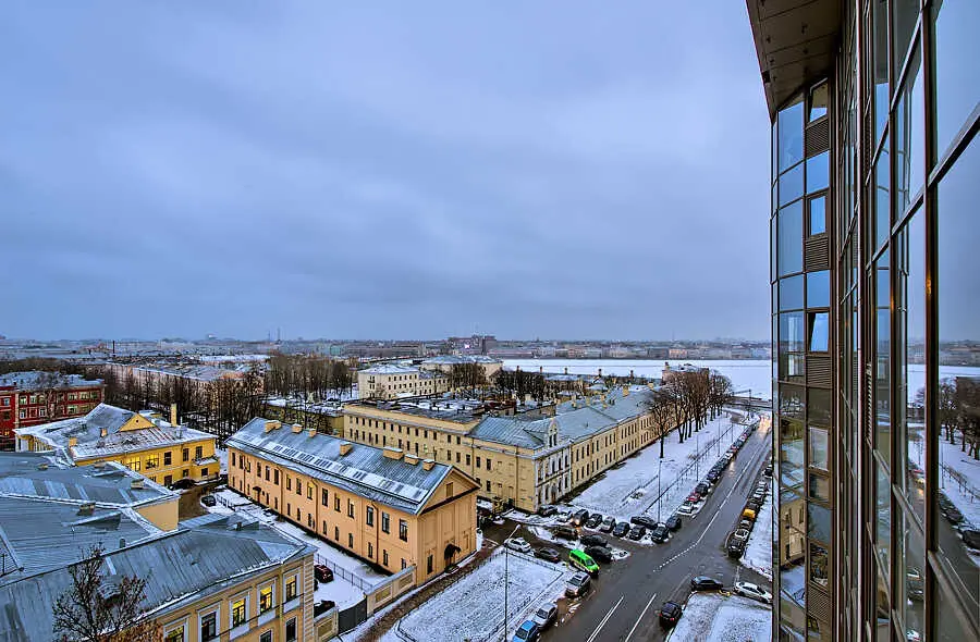 Санкт-Петербург: Квартира рядом с Невой