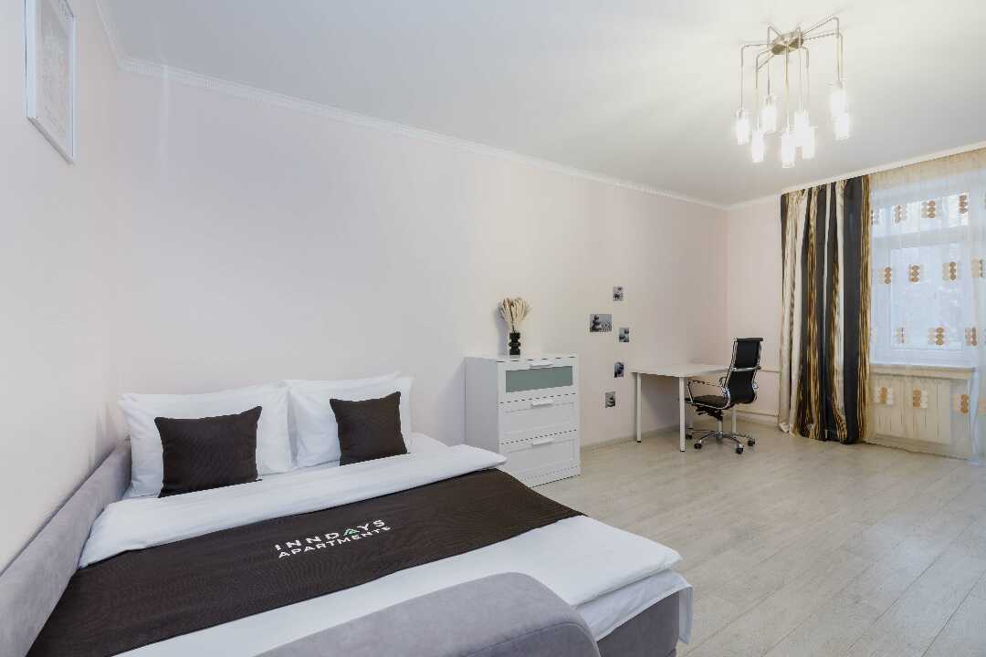 Москва: Inndays Apartments на Новаторской