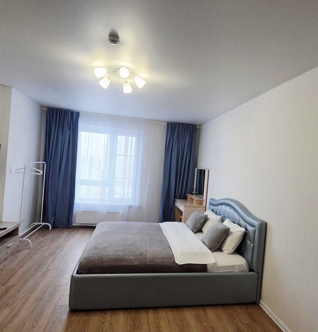 Москва: Современная квартира в новом доме
