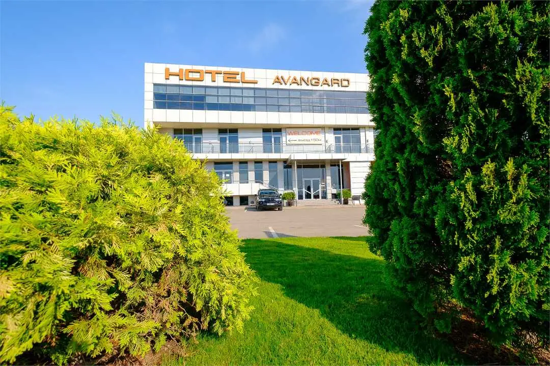 Краснодар: Отель "Авангард"