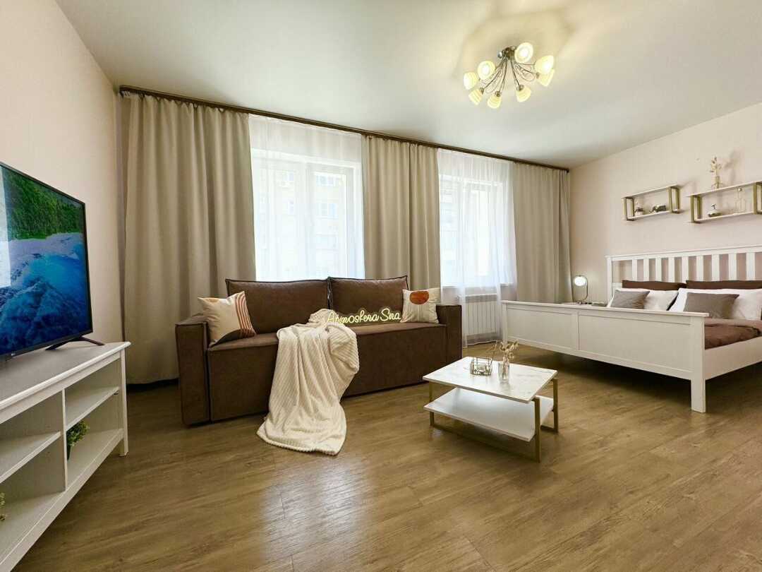 Новосибирск: Апартаменты Aтмосферa Снa на Сибирской 42
