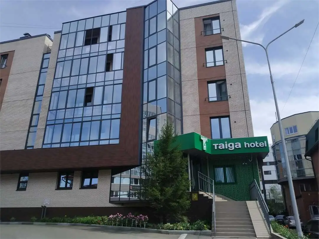 Отель "Тайга" — фото 1