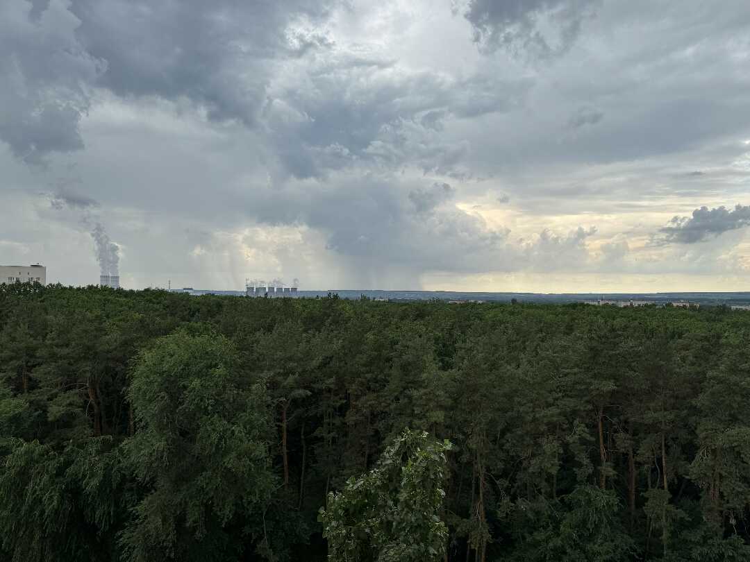 Нововоронеж: Видовая квартира с панорамой на город и парк в Нововоронеже
