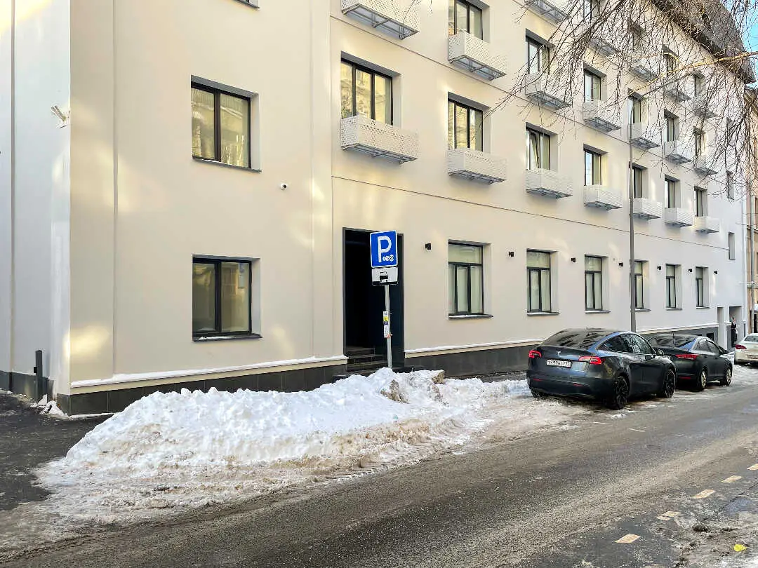Москва: Апартаменты "Медовый переулок"