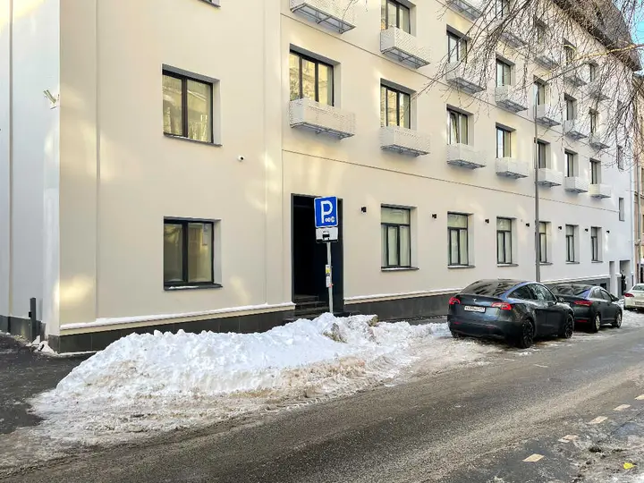 Москва: Апартаменты "Медовый переулок"