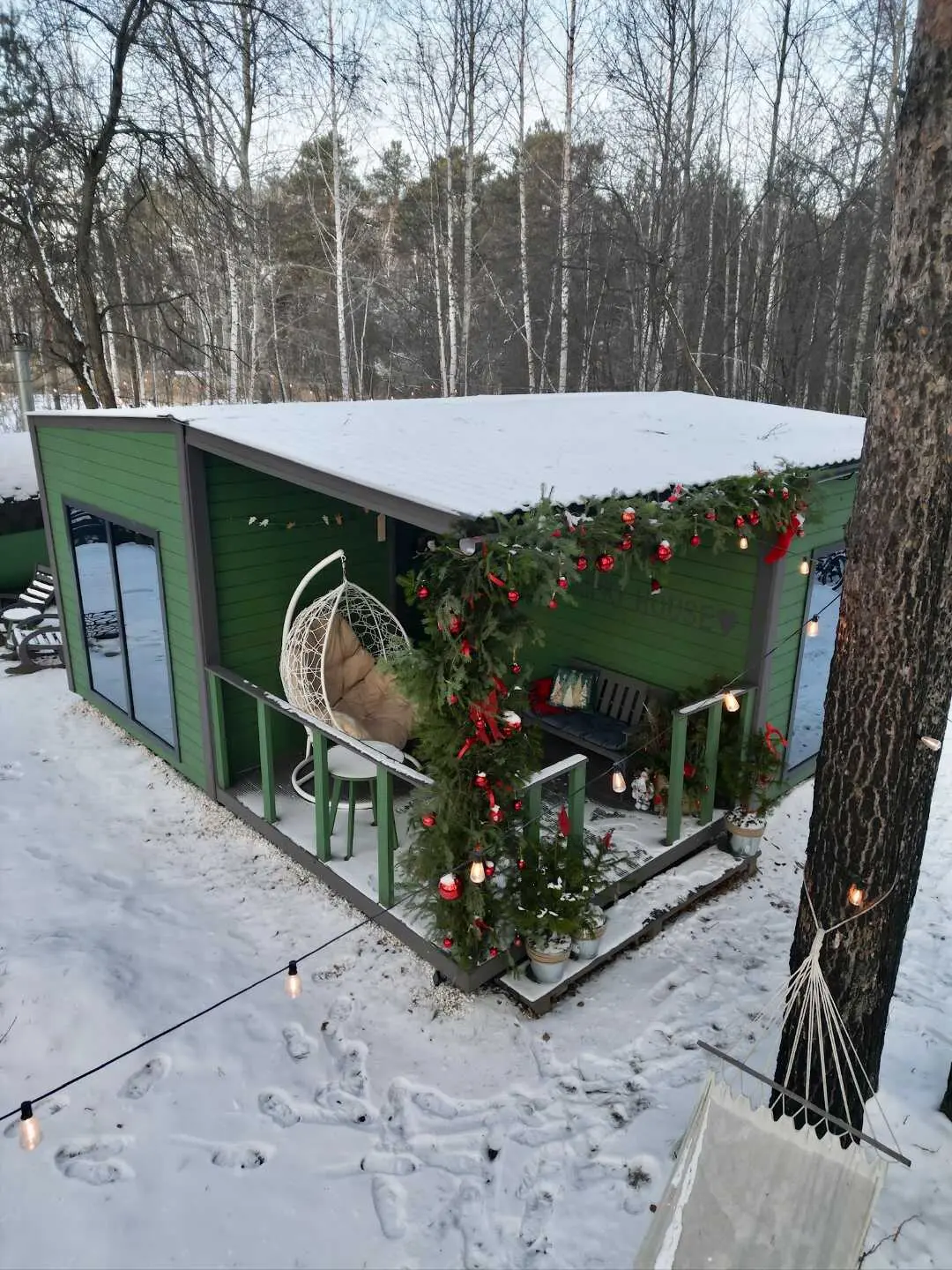 село Липчинское: LIPKI HOUSE