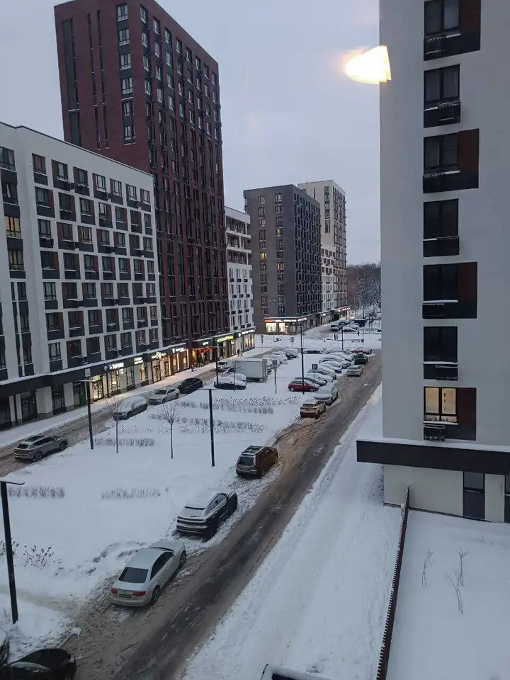 Москва: Студия у МКАД, СБВ, метро и огромного леса в Новой Москве