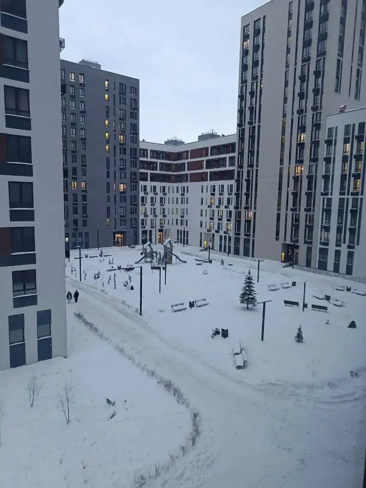 Москва: Студия у метро, МКАД, СБВ и огромного леса в Новой Москве