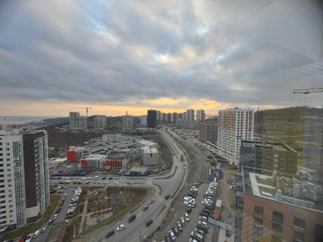 Владивосток: Квартира с видом на море на Архангельской 23к1