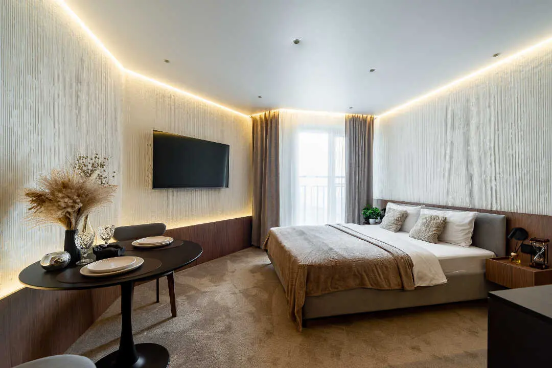 Санкт-Петербург: Апартаменты "LuxApart" у метро Бухарестская