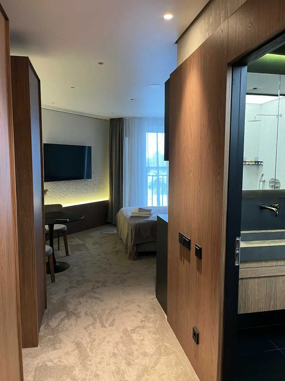 Санкт-Петербург: Апартаменты "LuxApart" у метро Бухарестская