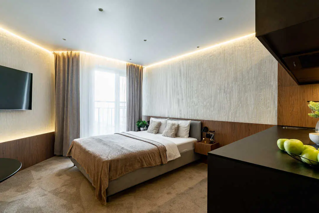 Санкт-Петербург: Апартаменты "LuxApart" у метро Бухарестская