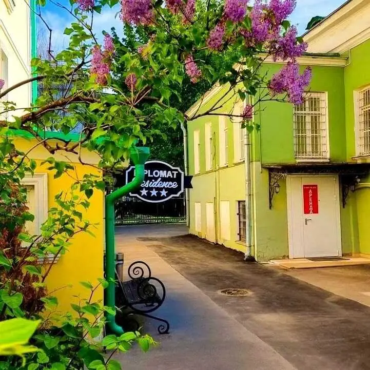 Москва: Отель "Diplomat Residence"