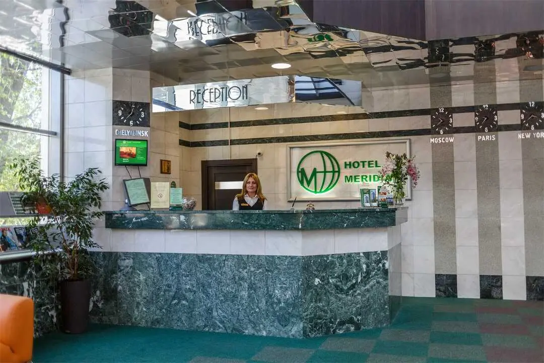 Челябинск: Отель Меридиан