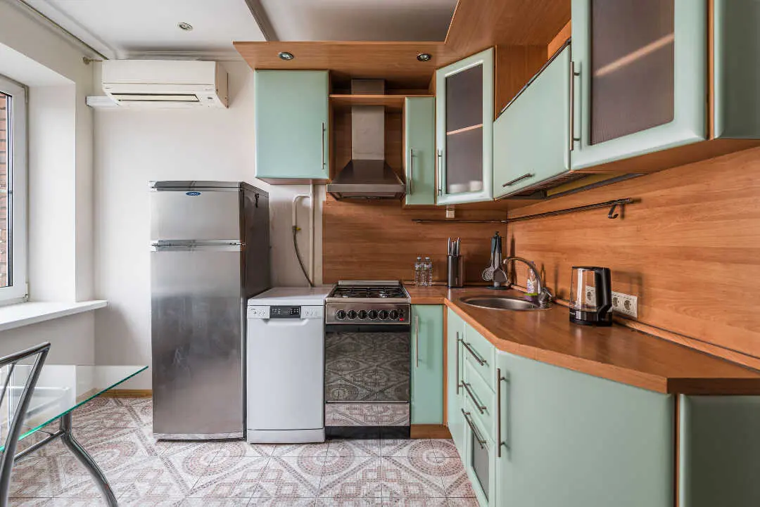 Москва: Апартаменты Flat Inn на Красина 19с1