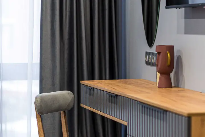 Москва: Апартаменты Flat Inn на Новоостаповской 20