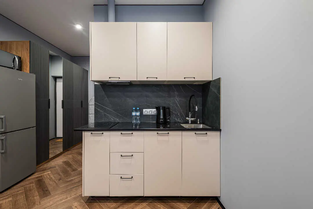 Москва: Апартаменты Flat Inn на Новоостаповской 20