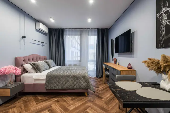 Москва: Апартаменты Flat Inn на Новоостаповской 20