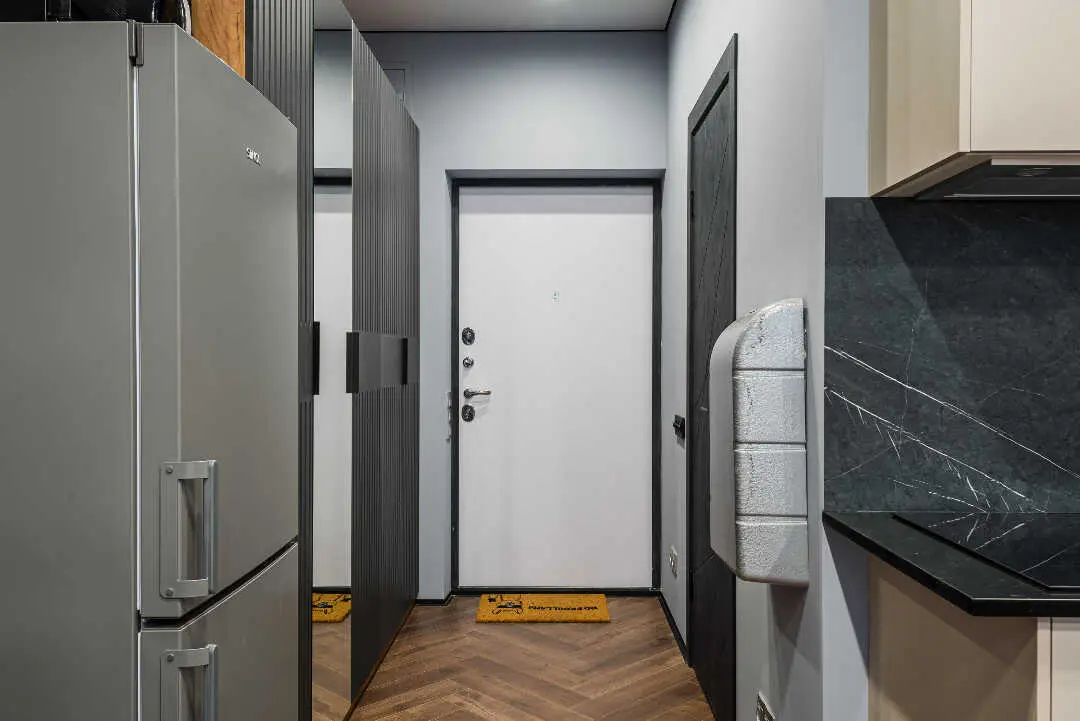 Москва: Апартаменты Flat Inn на Новоостаповской 20