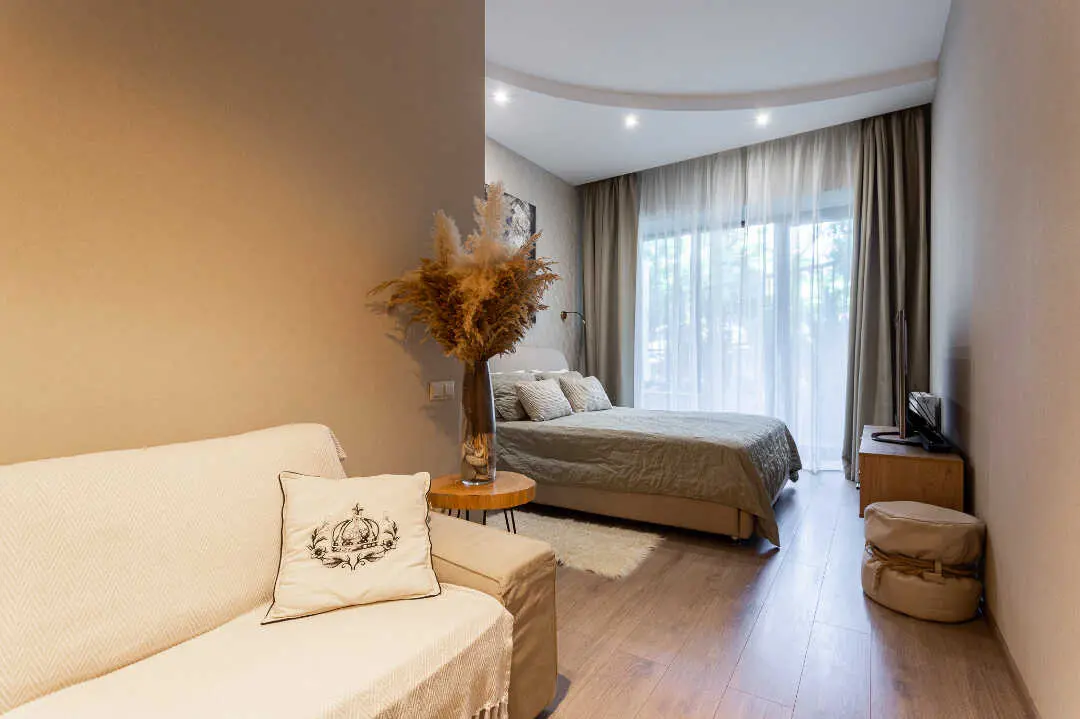 Сочи: Апартаменты Flat Inn на Курортном проспекте 105
