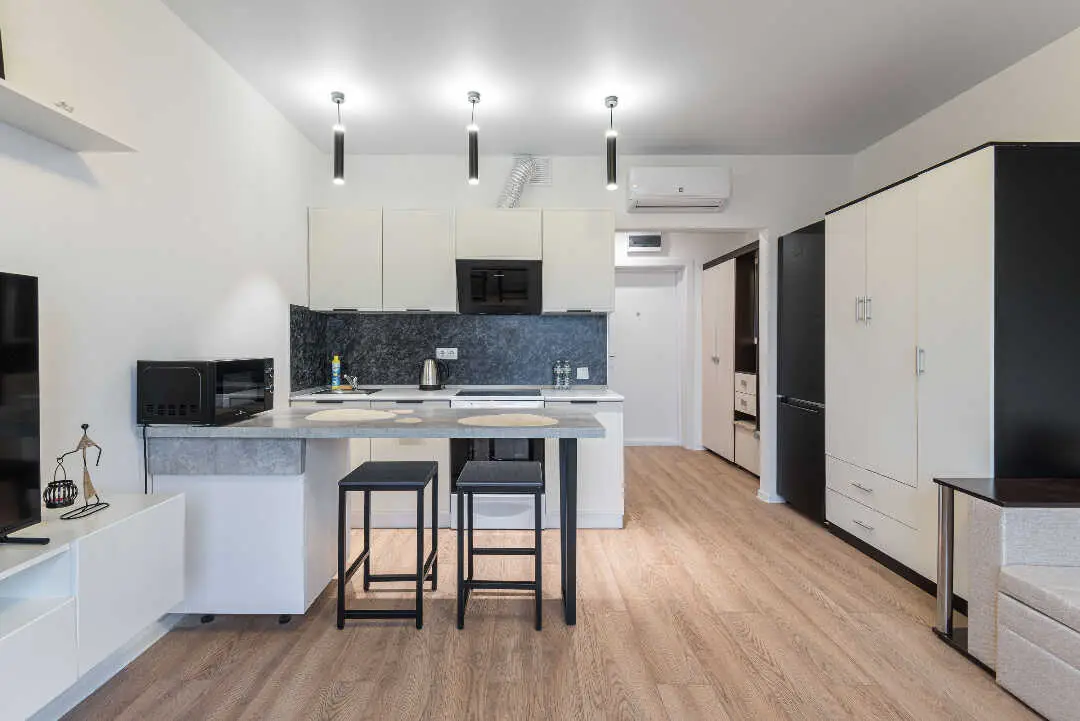 Москва: Апартаменты Flat Inn на Новоостаповской 7к1