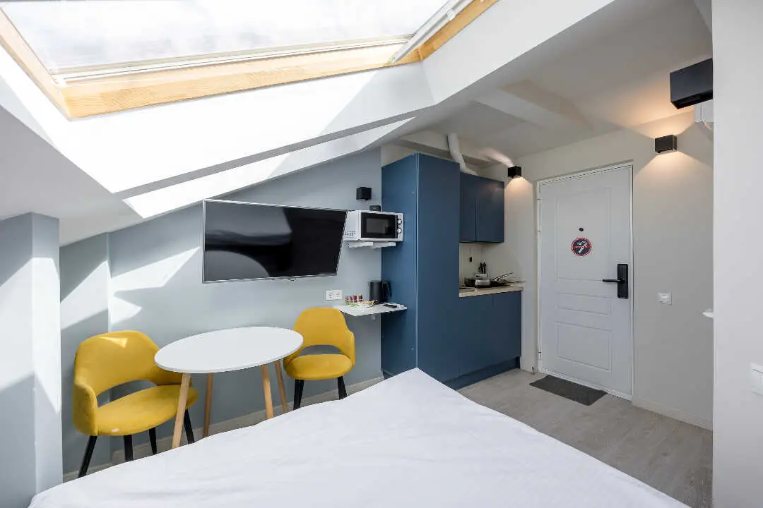 Москва: Апартаменты Flat Inn на Сретенке Sky Loft