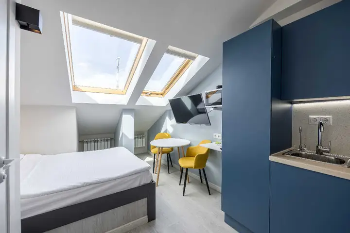 Москва: Апартаменты Flat Inn на Сретенке Sky Loft